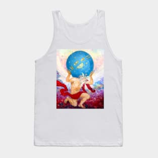 The Guardian Of Time Tank Top